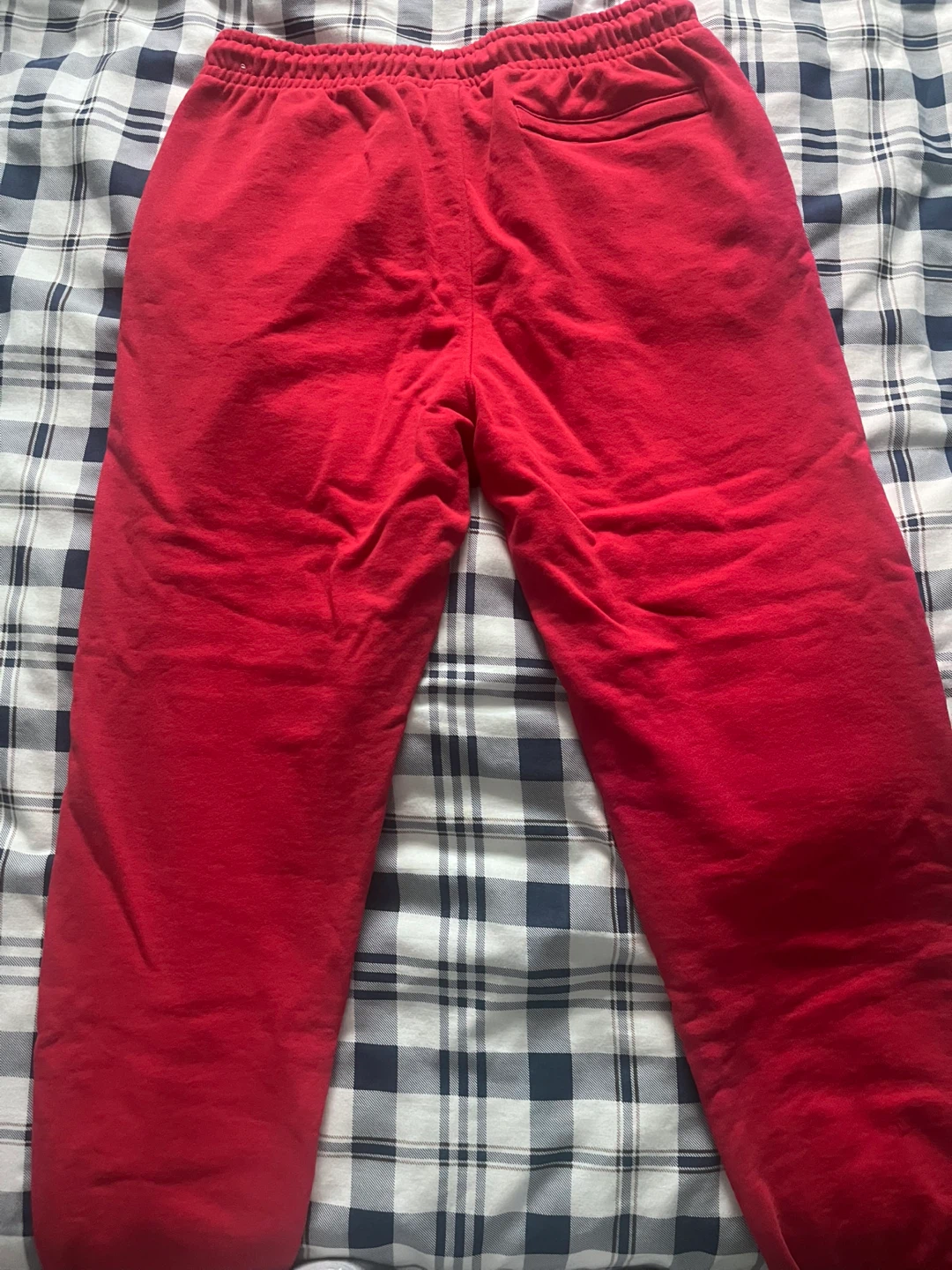 Jordan Red Sweatpants - photo 2