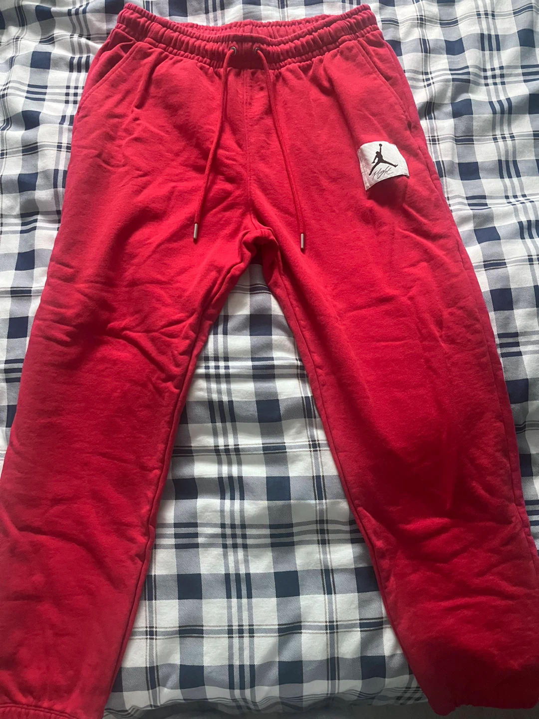 Jordan Red Sweatpants