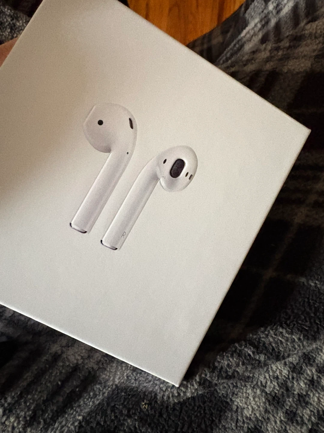Apple AirPods BOX (2nd Generation BOX) Wireless Earbuds