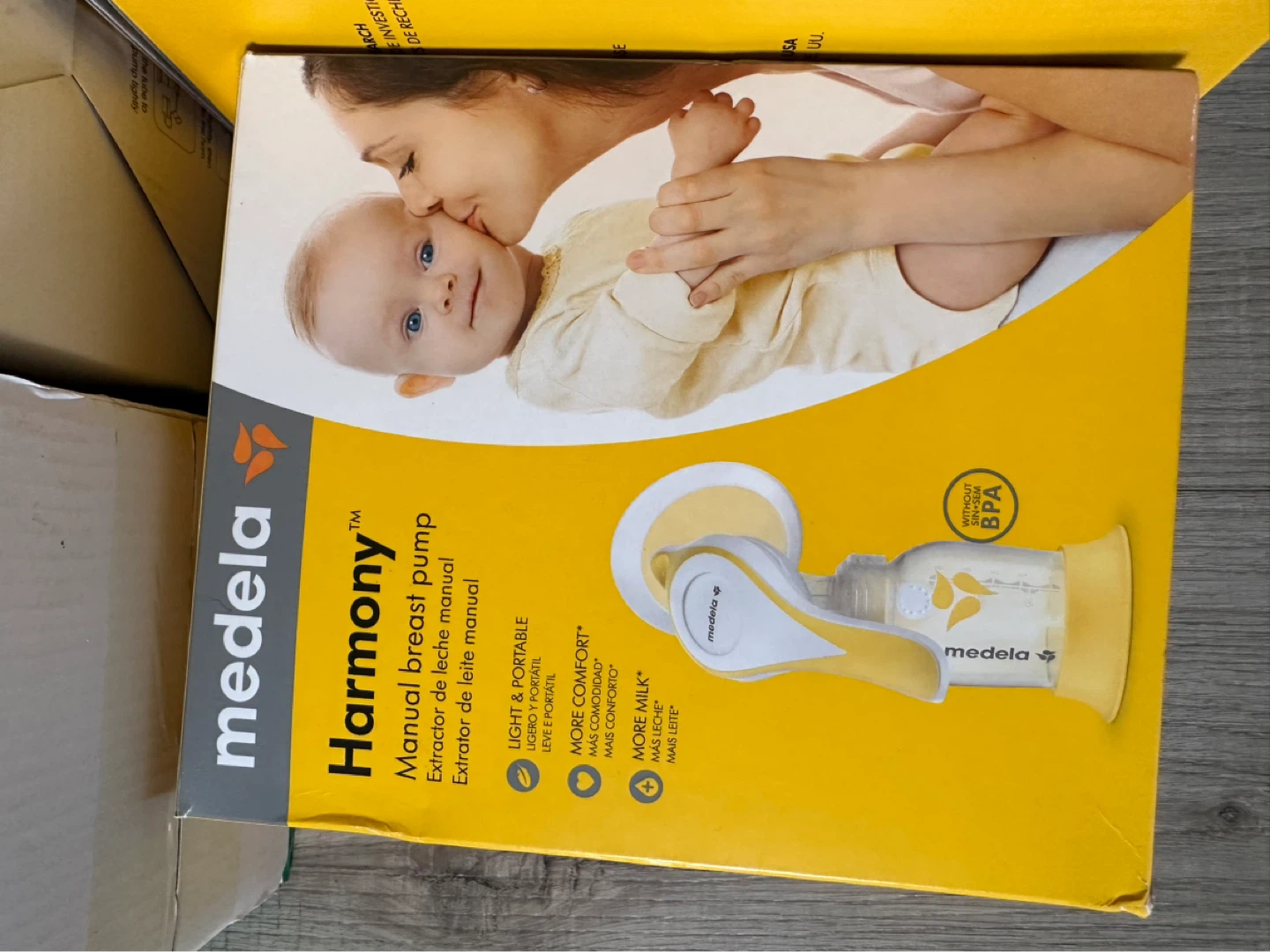 Medela Harmony Manual Breast Pump - Used