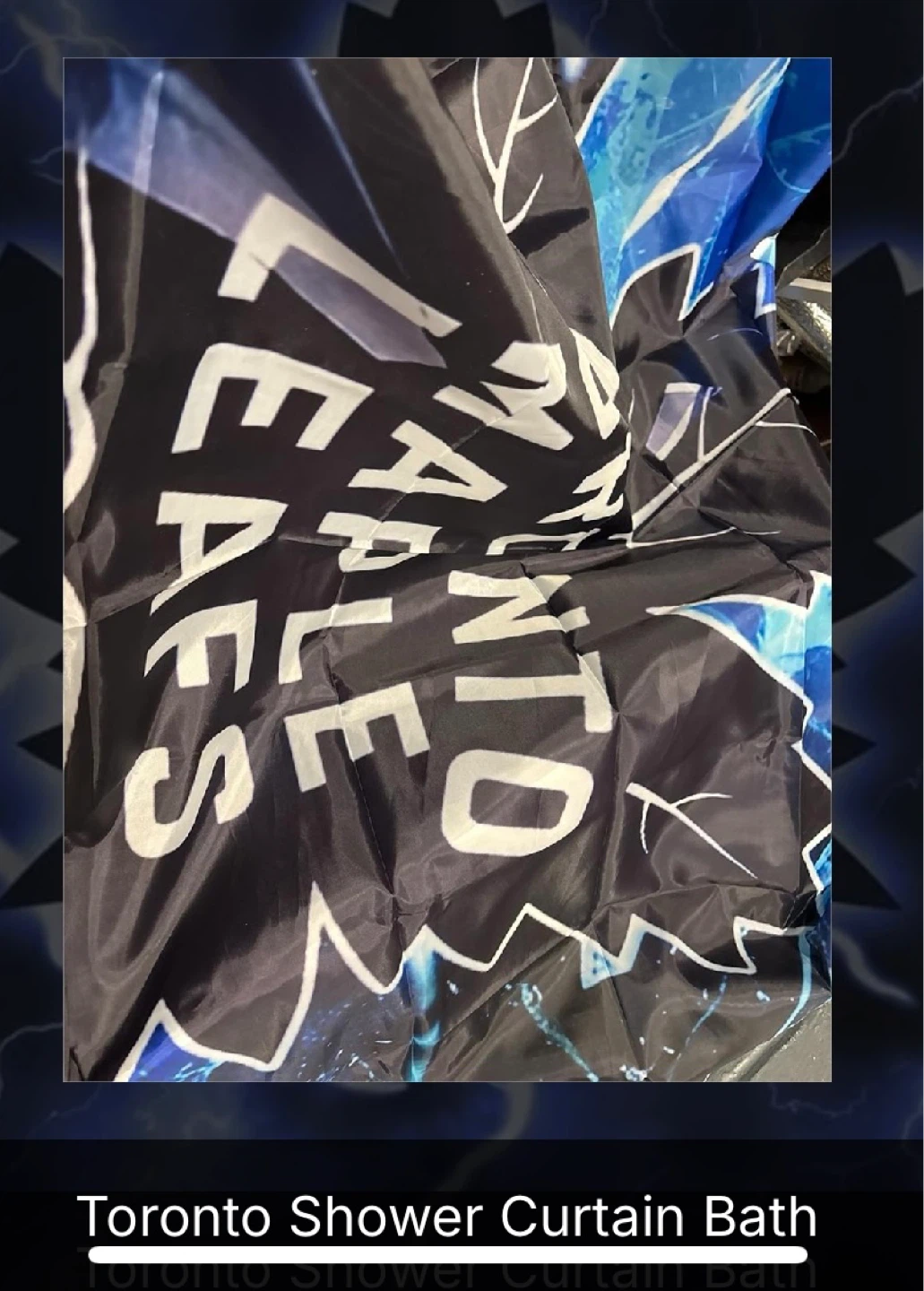 Toronto Maple Leafs Shower Curtain - photo 3