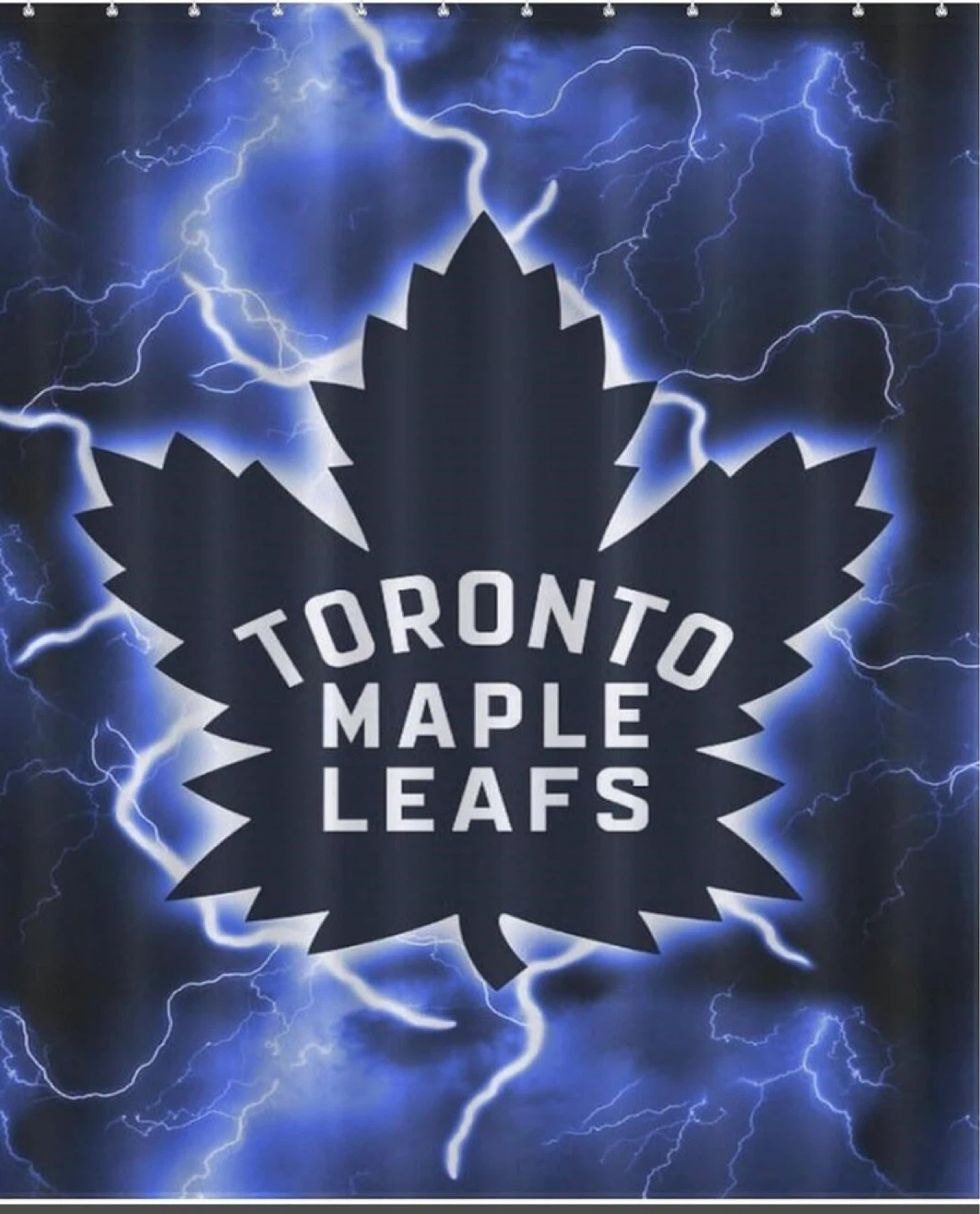 Toronto Maple Leafs Shower Curtain