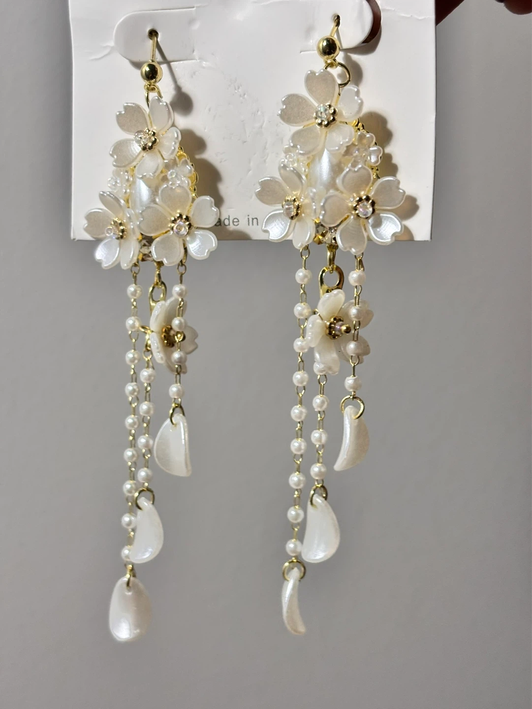 Fashion Drop Earrings