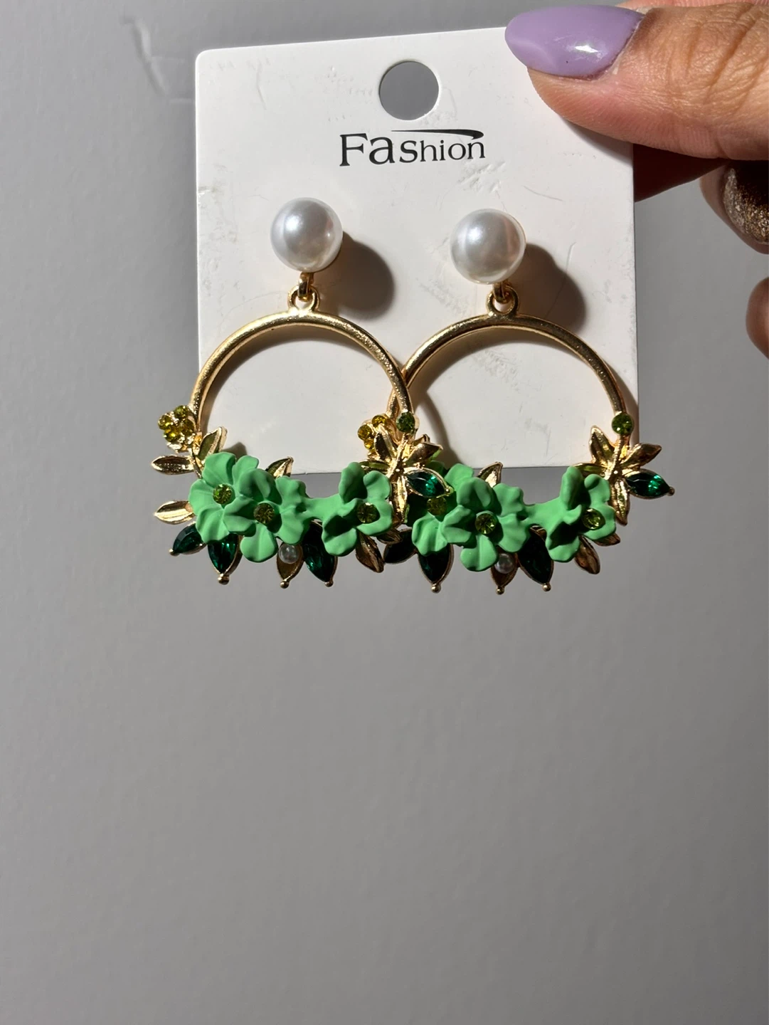Fashion Drop Earrings - photo 4