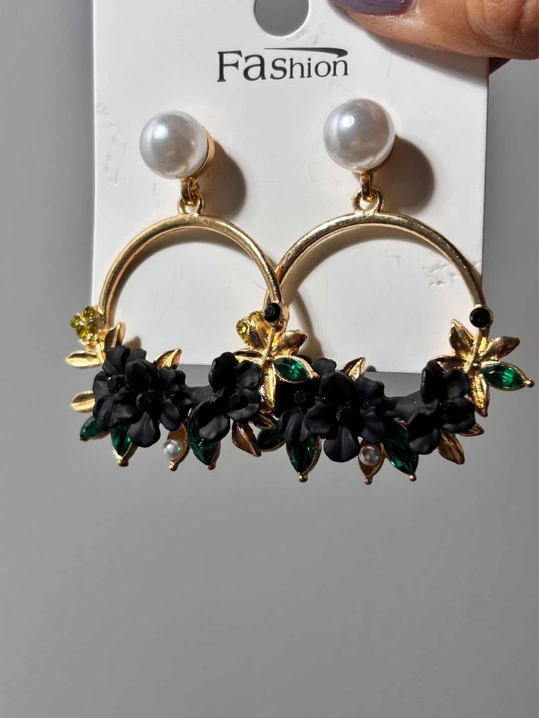 Fashion Drop Earrings - photo 2