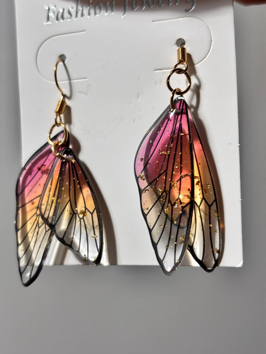 Fashion Jewelry Hoop Earrings with Beads and Flowers - photo 5