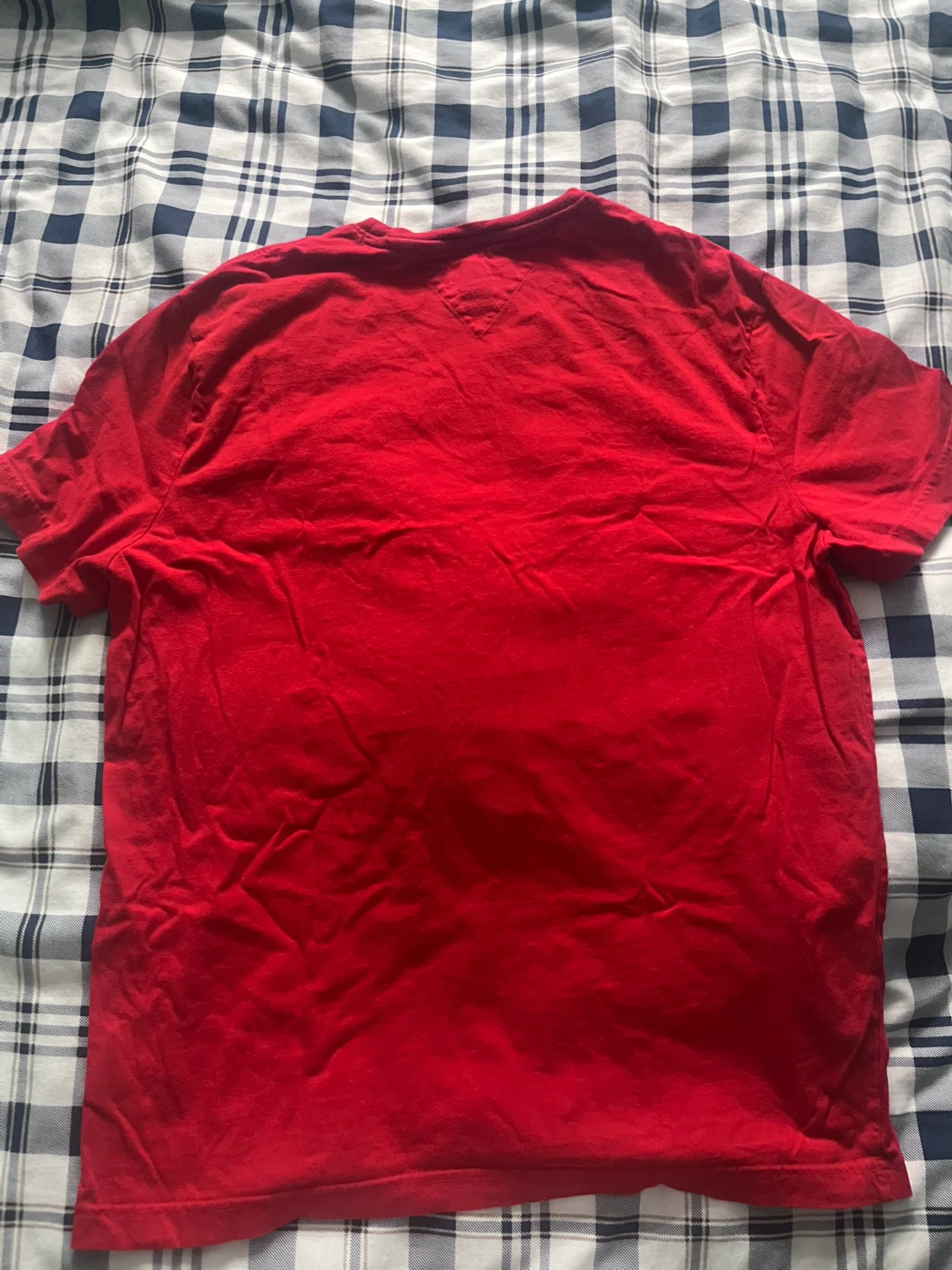 Tommy Jeans Red Logo T-Shirt Men's - photo 2