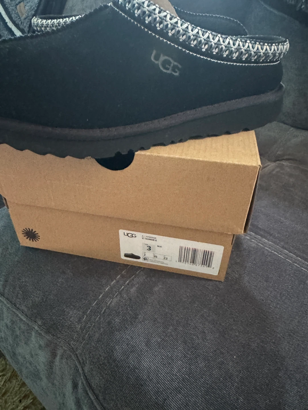 UGG Classic Ultra Mini Boots and UGG Slides