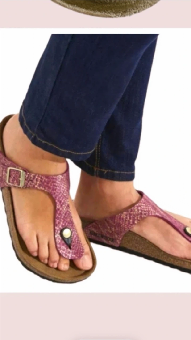 Brand new brick stone sandal - photo 2