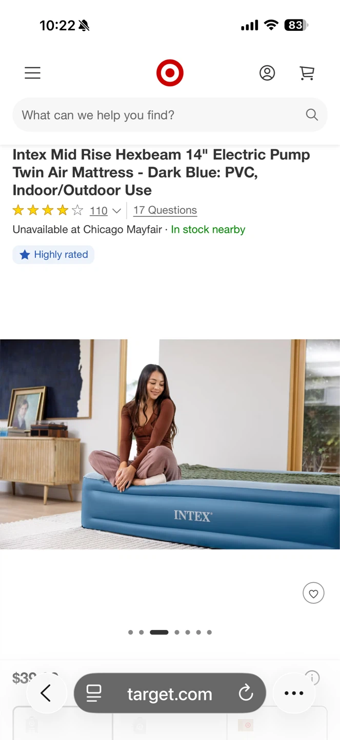 Electric Pump Queen Air Mattress - photo 2