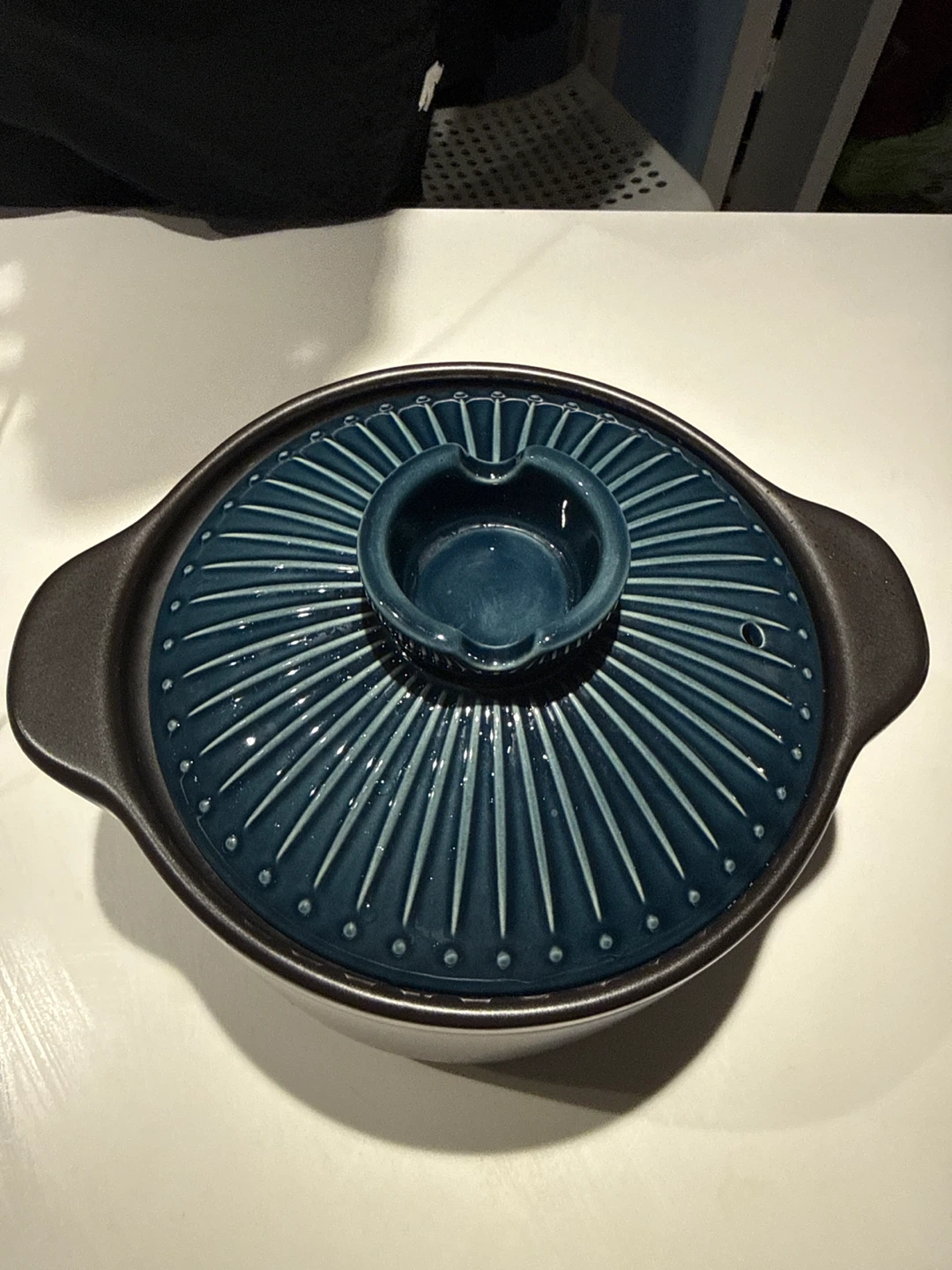 New Donabe Pot with Lid
