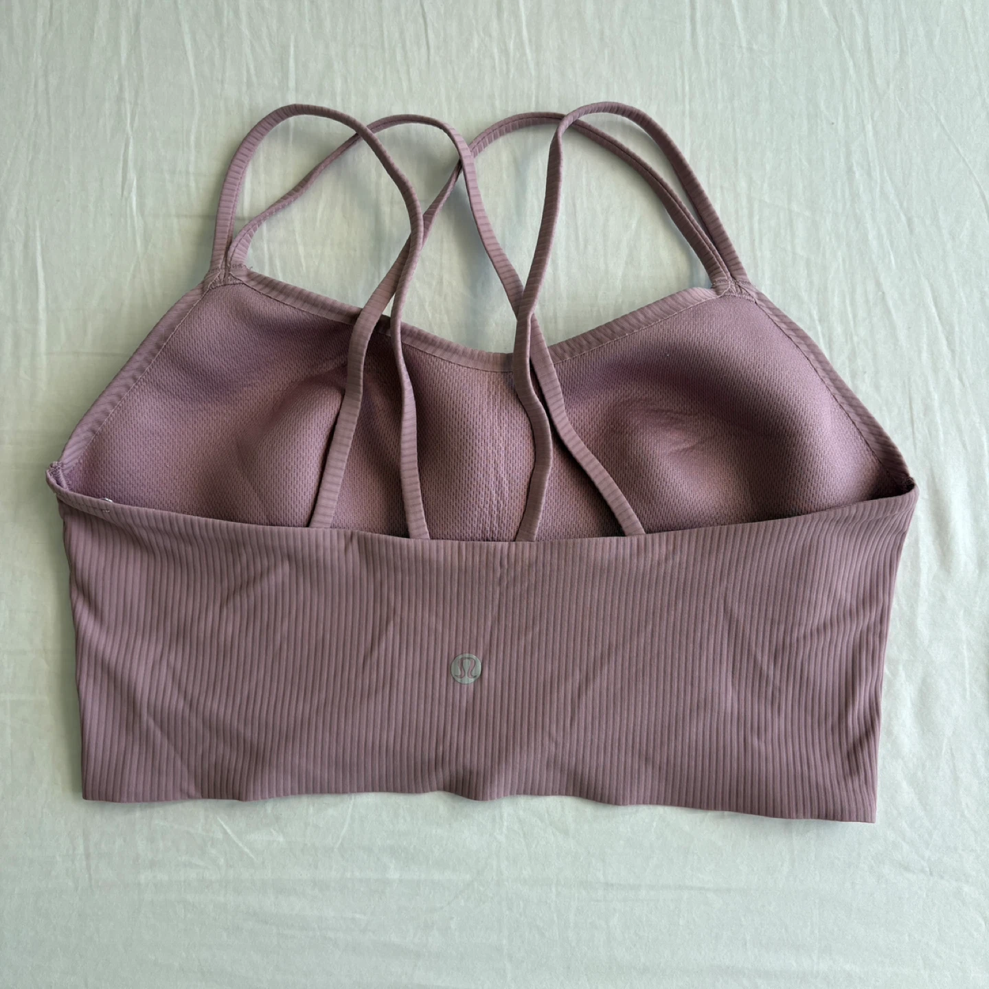 Lululemon Ribbed Like A Cloud Bra Longline - photo 2