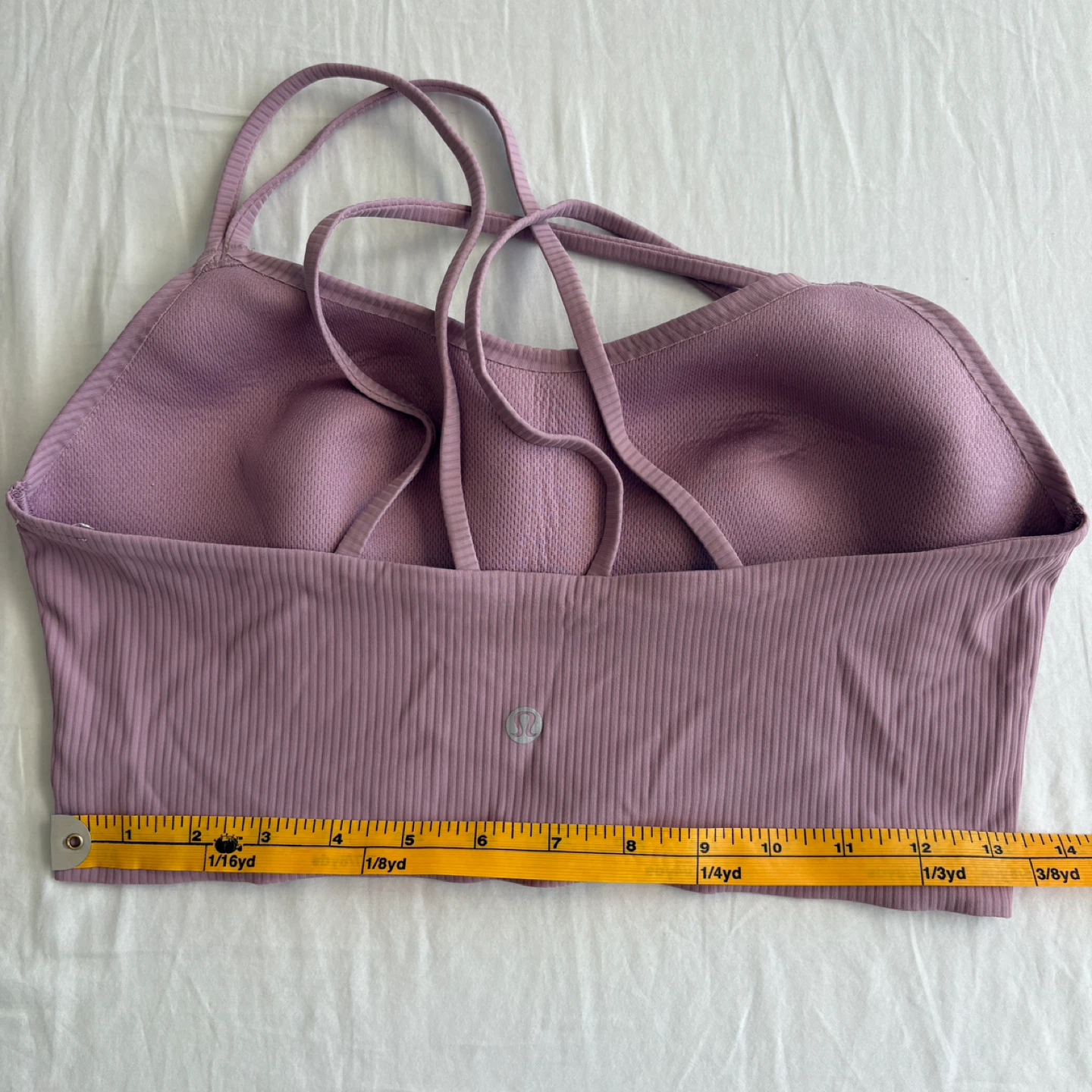 Lululemon Ribbed Like A Cloud Bra Longline - photo 3
