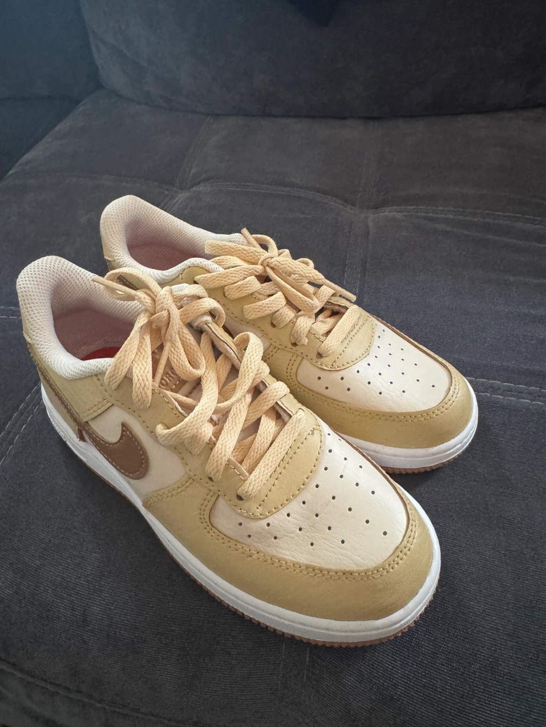 Nike Air Force 1 Low TD Shoes Size 1.5Y