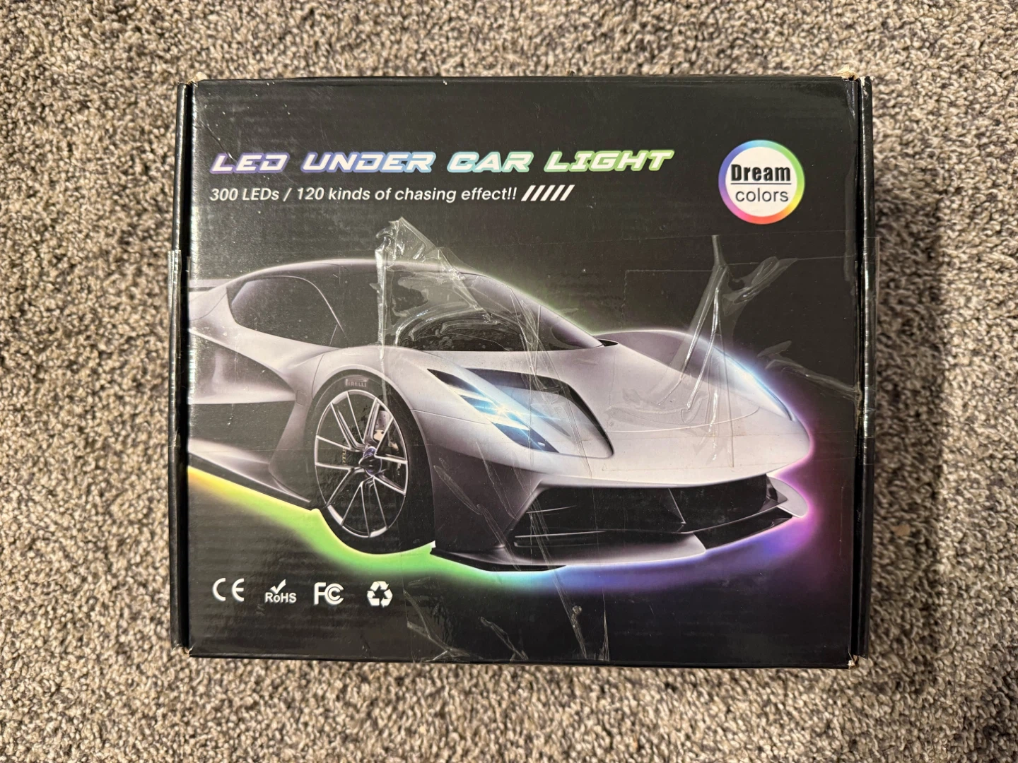 LED Under Car Lights