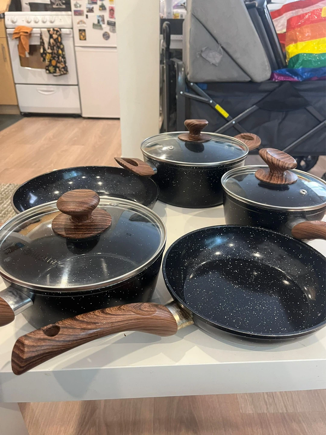 Cookware Set + Tramontina Knife Set - photo 3
