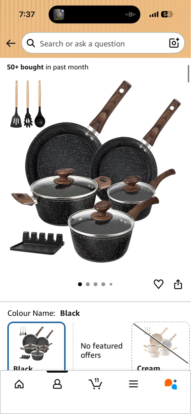 Cookware Set + Tramontina Knife Set - photo 4