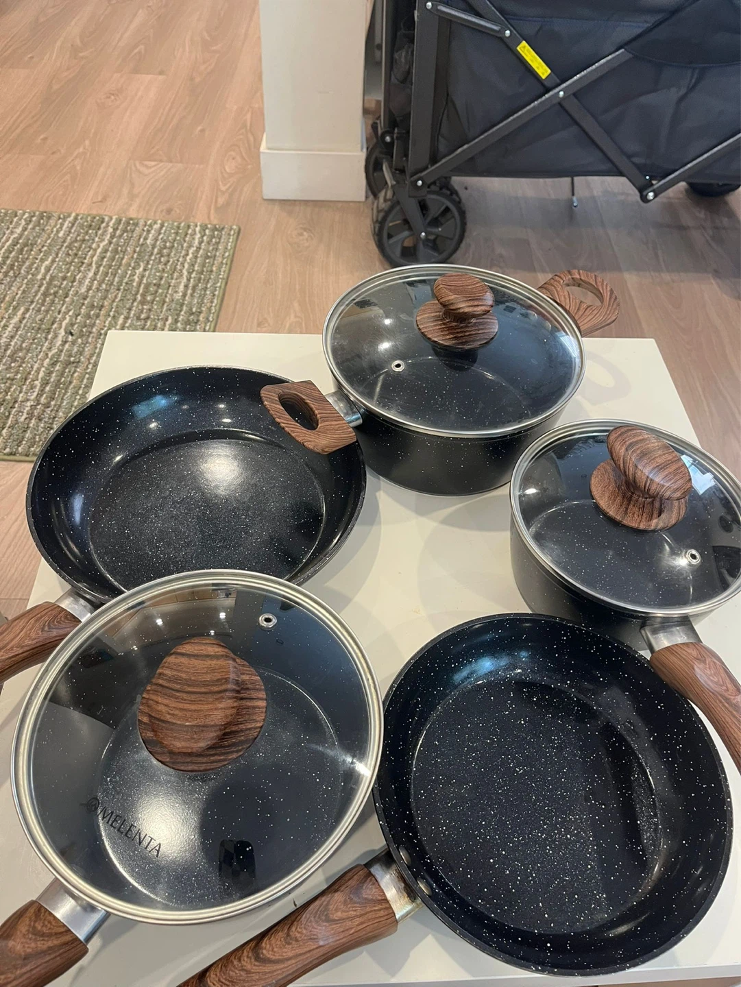 Cookware Set + Tramontina Knife Set - photo 2