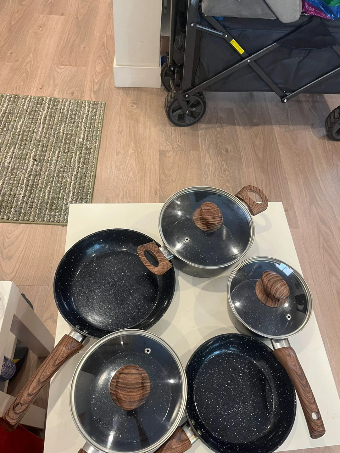 Cookware Set + Tramontina Knife Set