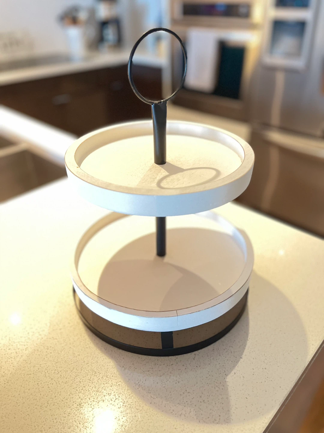 Tier tray