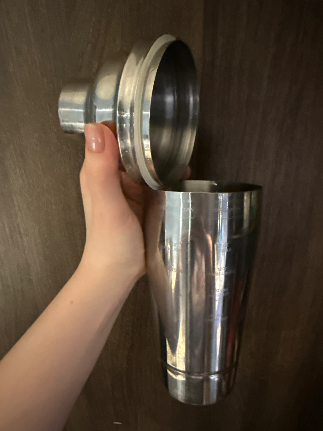 Stainless Steel Cocktail Shaker - photo 3