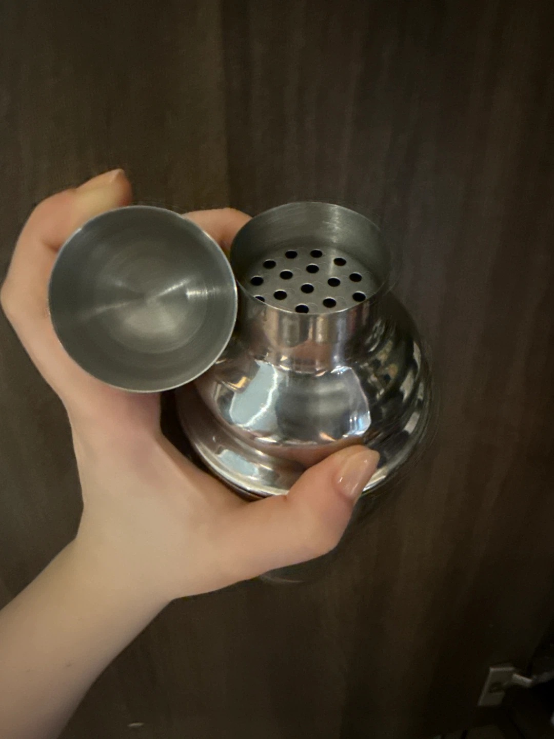 Stainless Steel Cocktail Shaker - photo 2