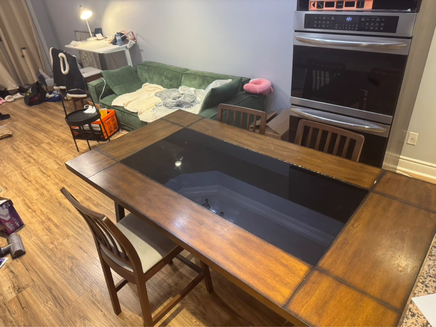 Free pick up for kitchen table - photo 2