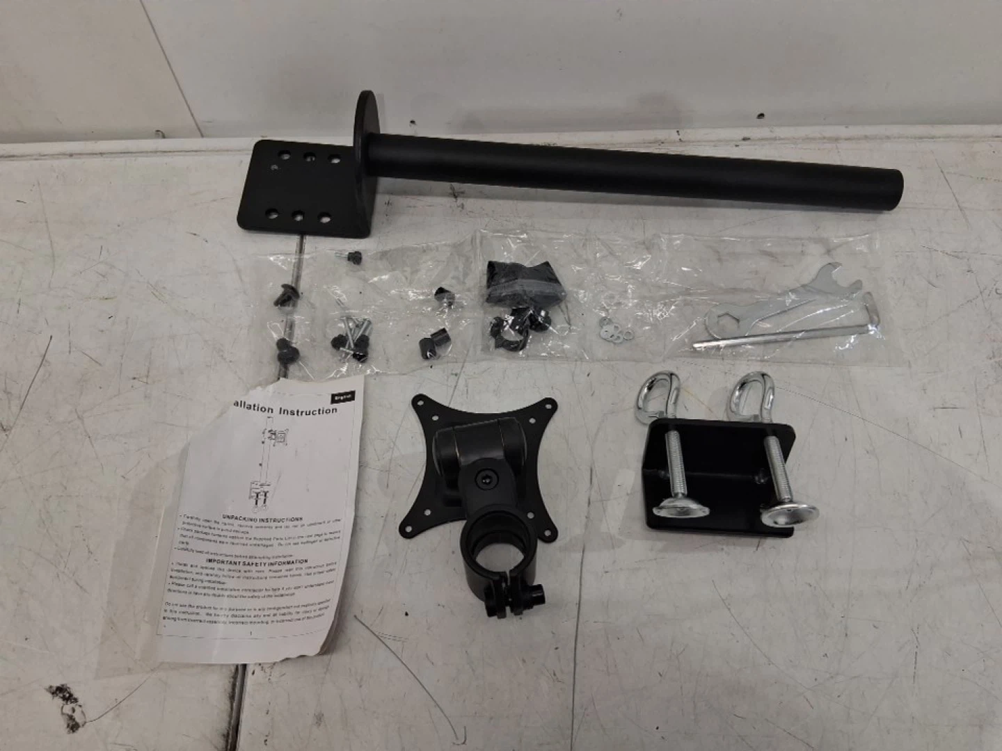 Adjustable Monitor Desk Mount Stand