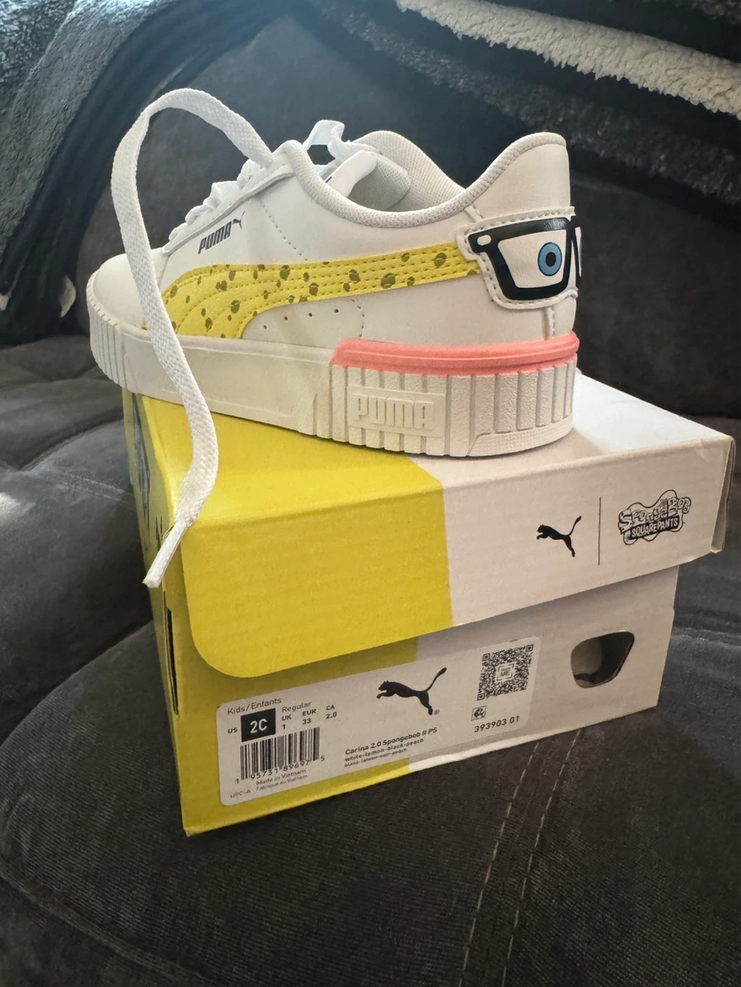 Kids Jordan & Puma Sneakers