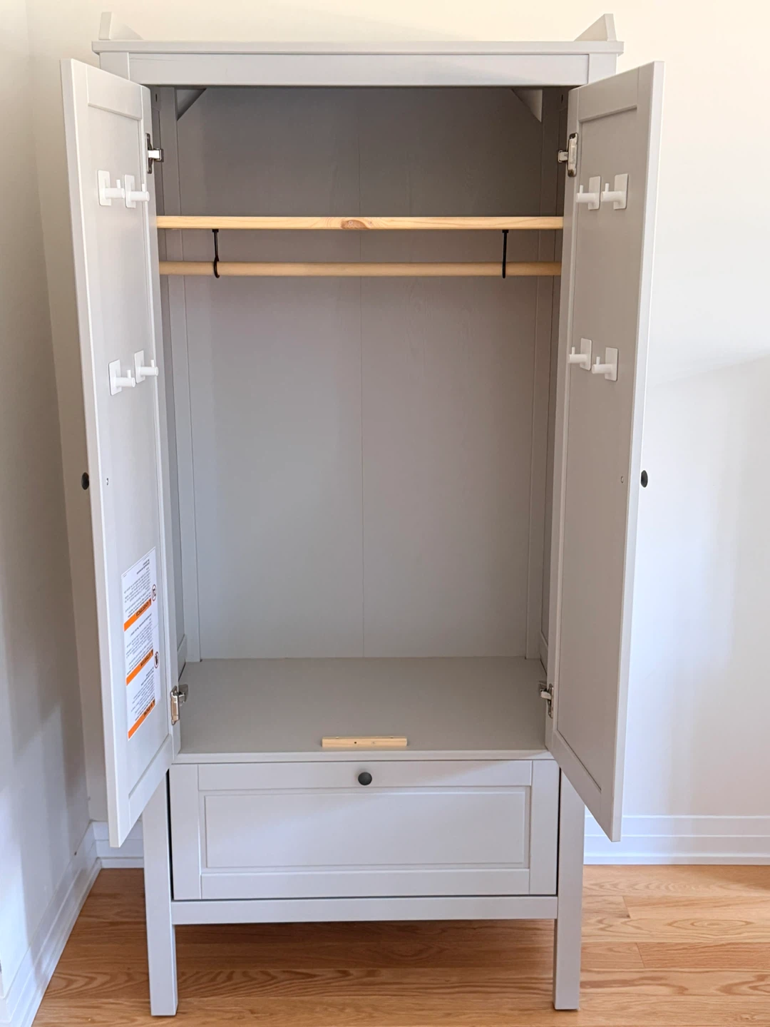 IKEA Wardrobe with Drawer - photo 4