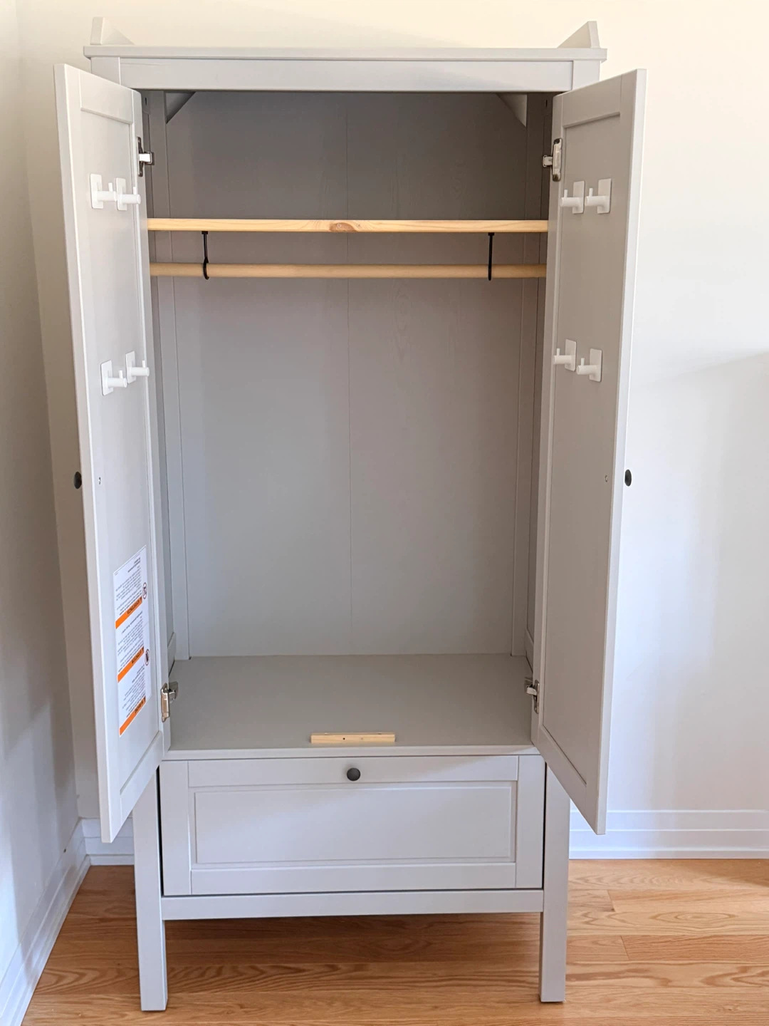 IKEA Wardrobe with Drawer - photo 5