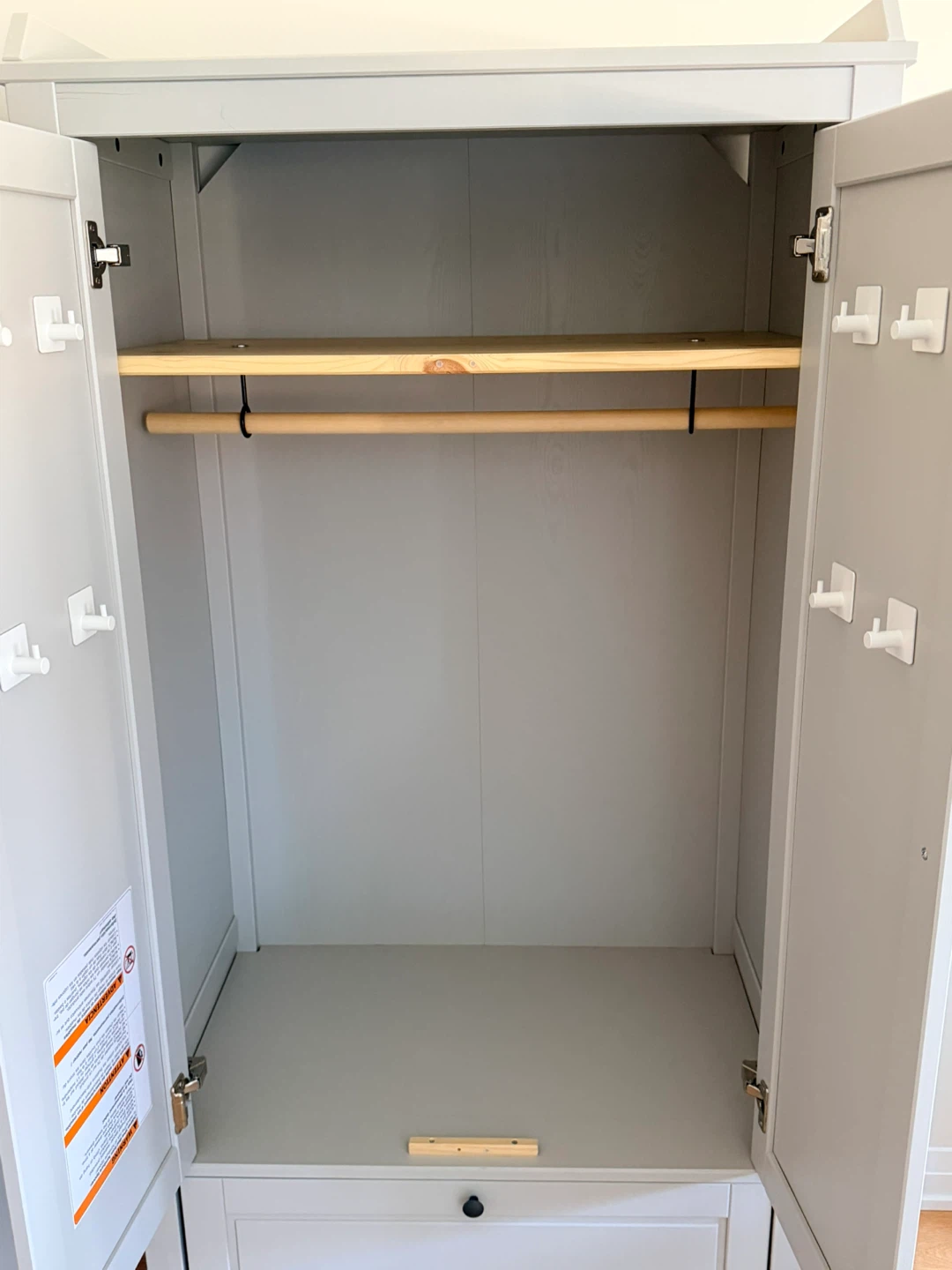 IKEA Wardrobe with Drawer - photo 3