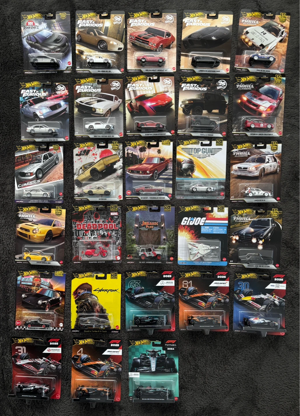 Premium hotwheels