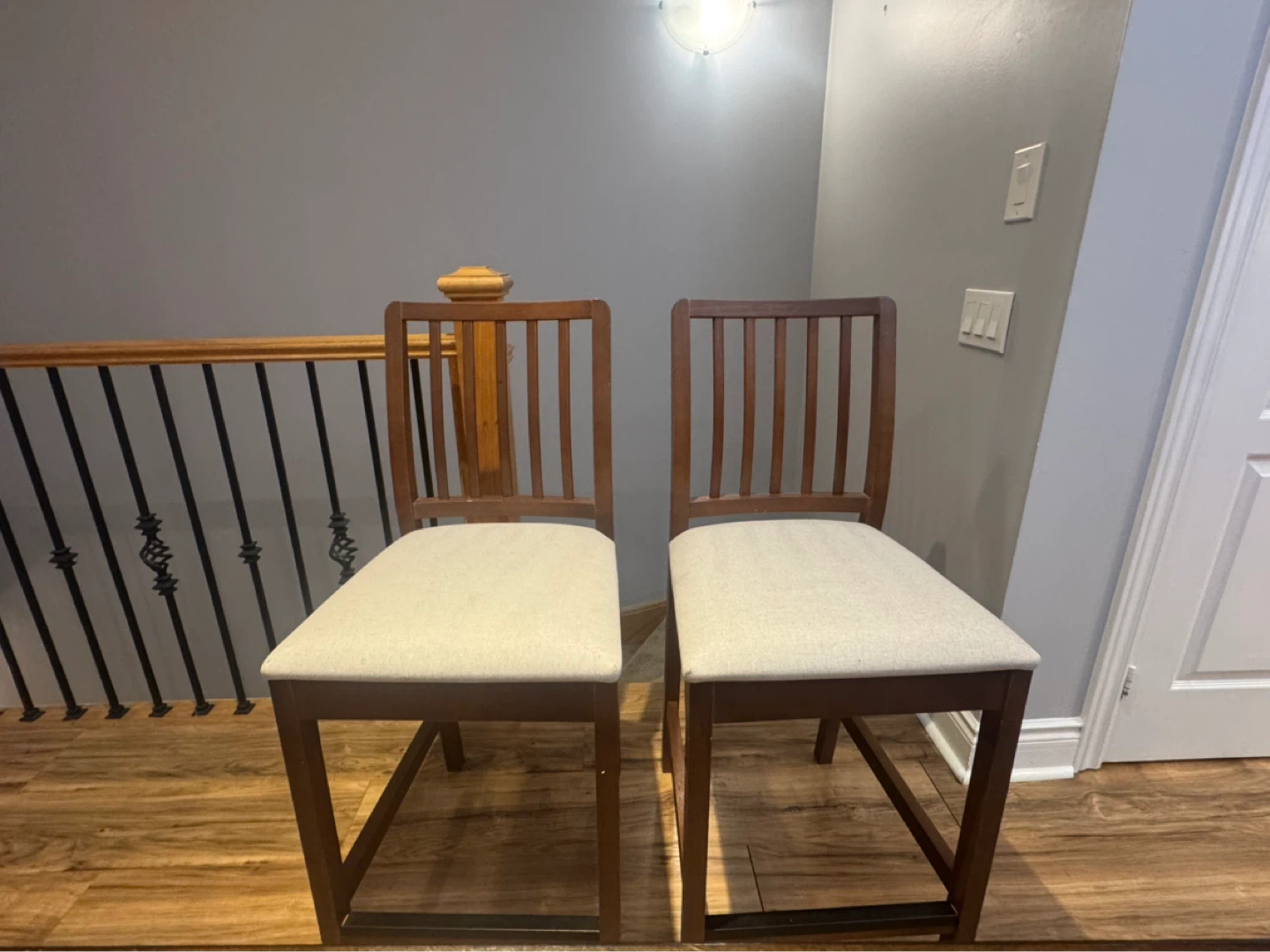 Ikea EKEDALEN bar stool $40 for 2