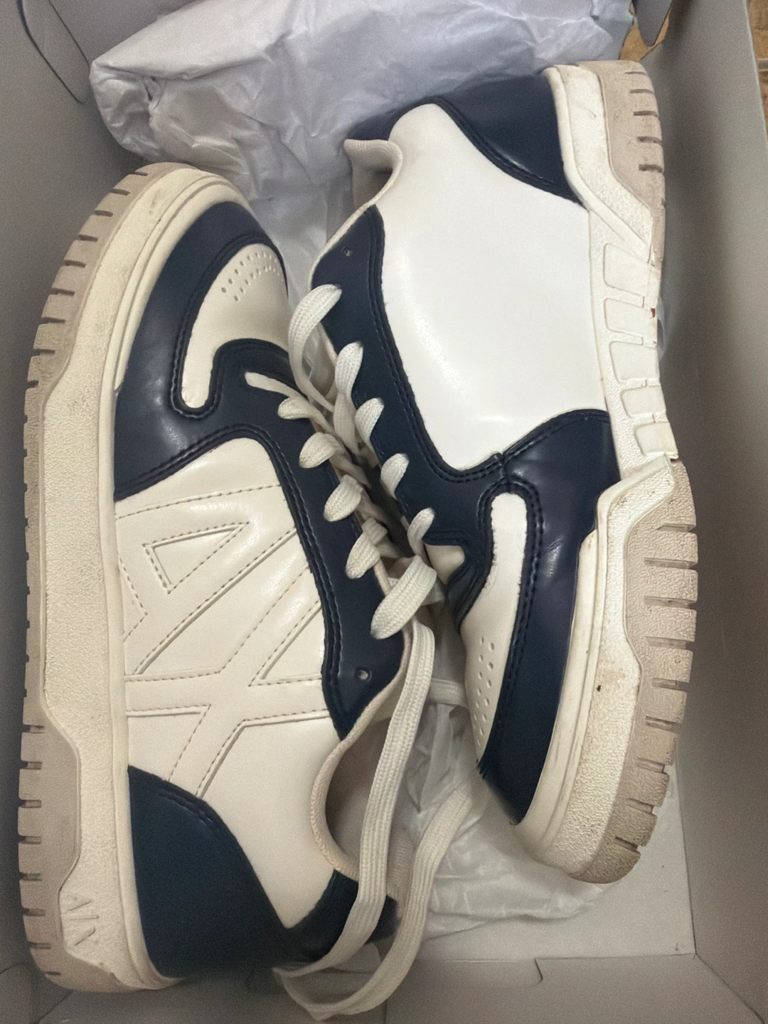 Armani Exchange XUX179 XV765 K568 Sneakers - photo 2