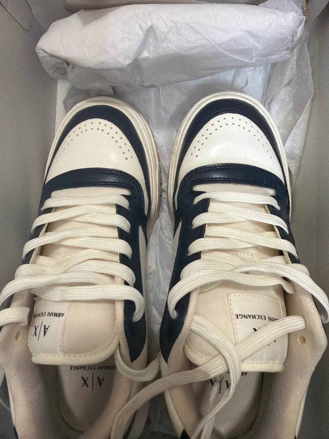 Armani Exchange XUX179 XV765 K568 Sneakers