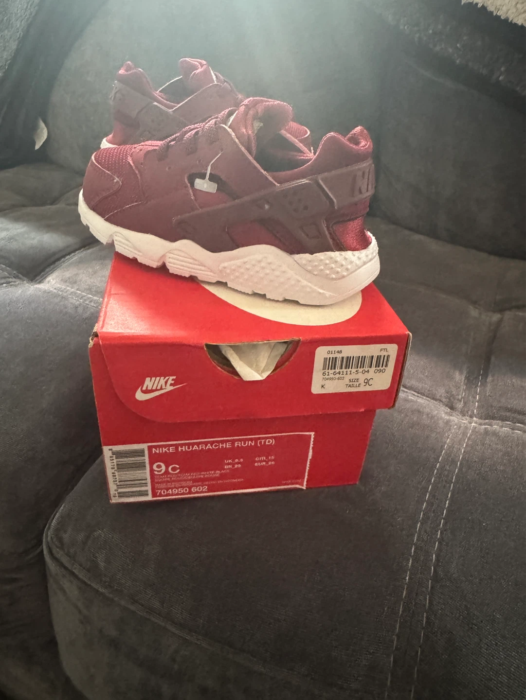 Various Toddler Nike & Jordan Sneakers - photo 4