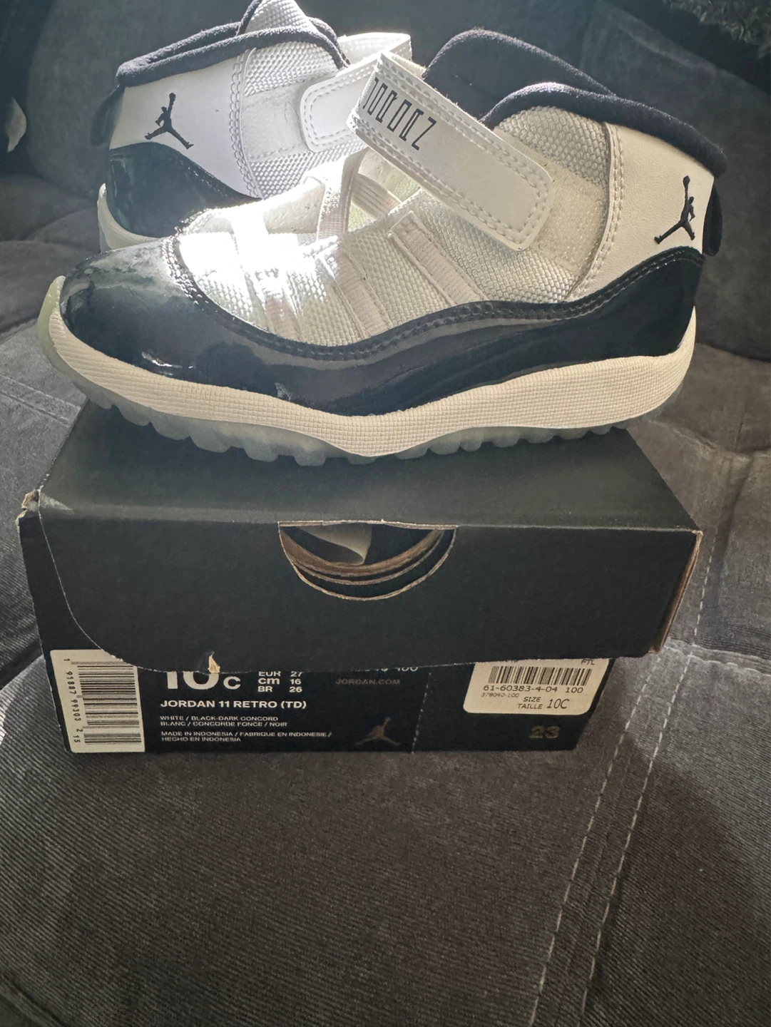 Various Toddler Nike & Jordan Sneakers