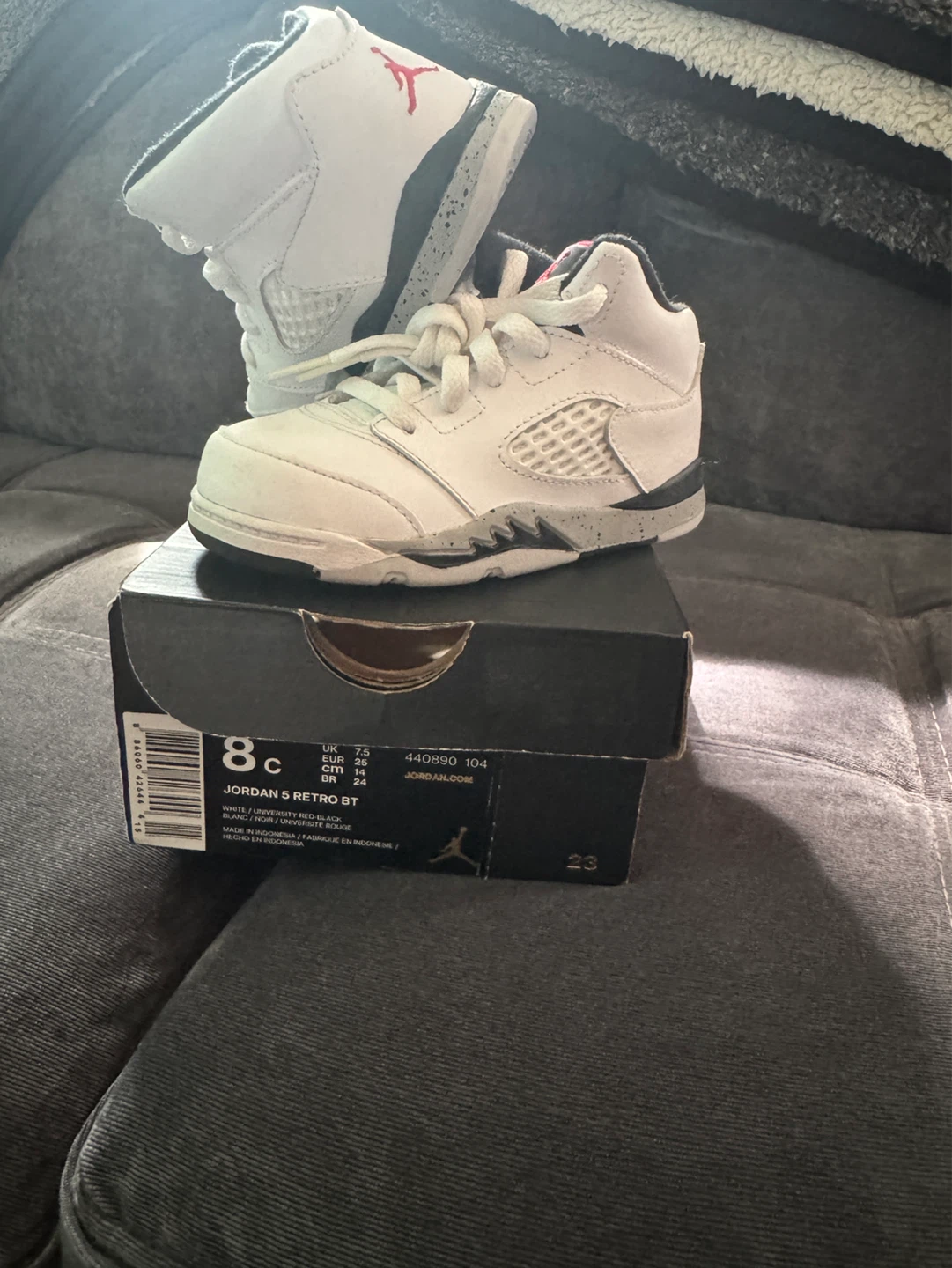 Various Toddler Nike & Jordan Sneakers - photo 2