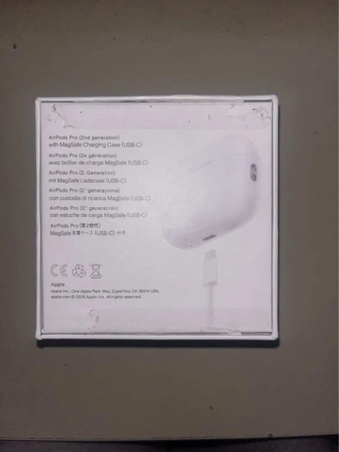 Apple AirPods Pro (2nd generation) with MagSafe Charging Case - photo 4