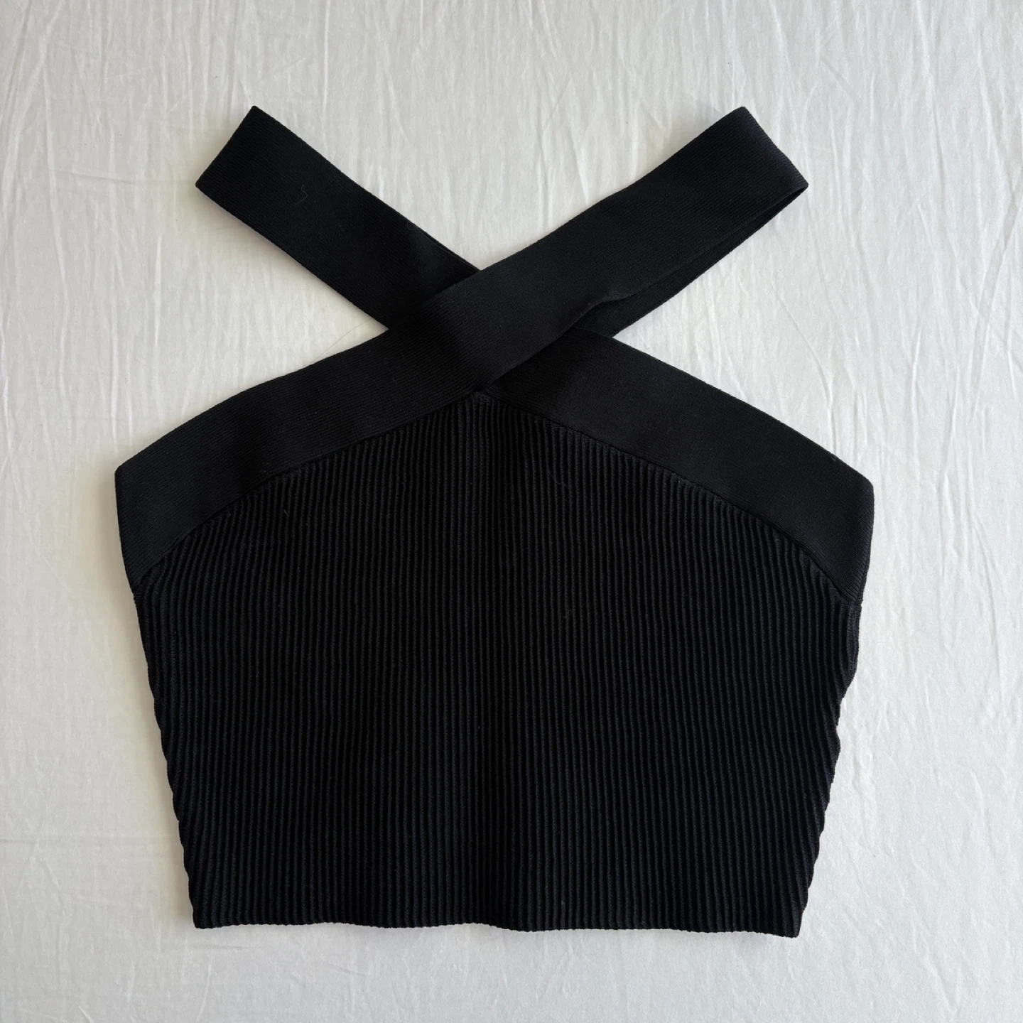 Babaton Sculpt Criss Cross Tank
