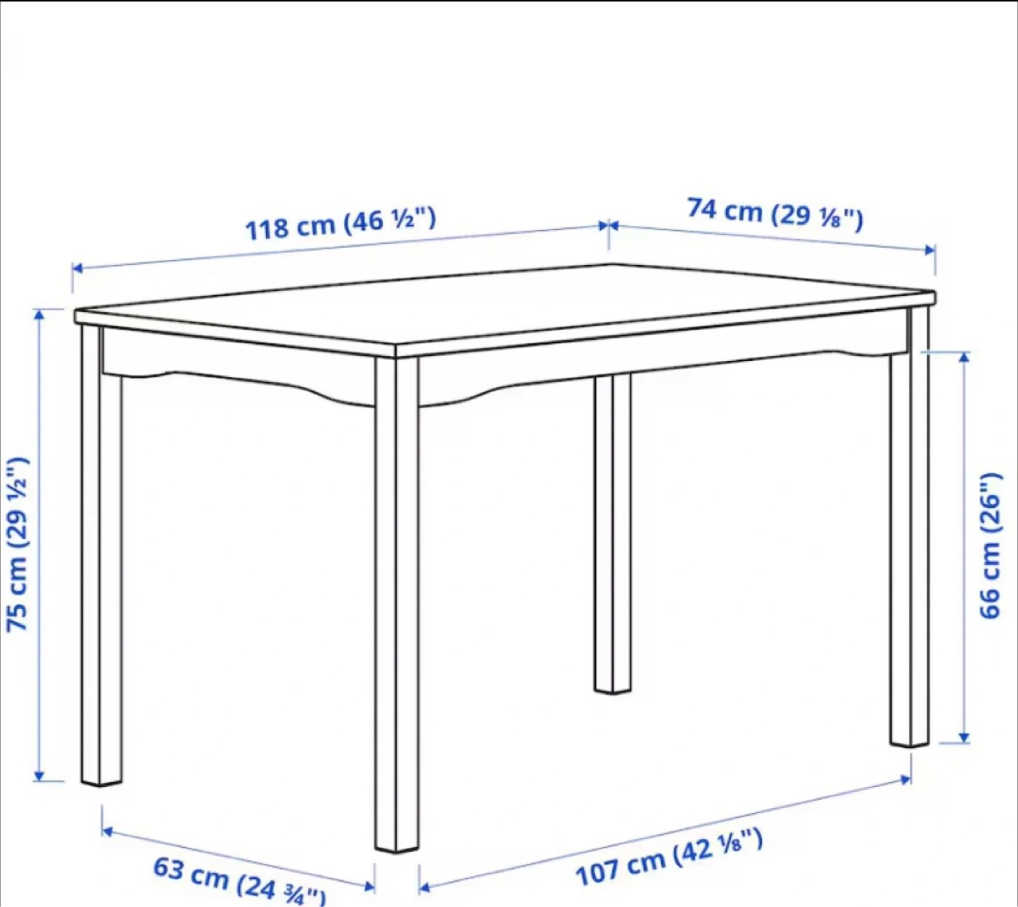 Wooden Dining Table make offer