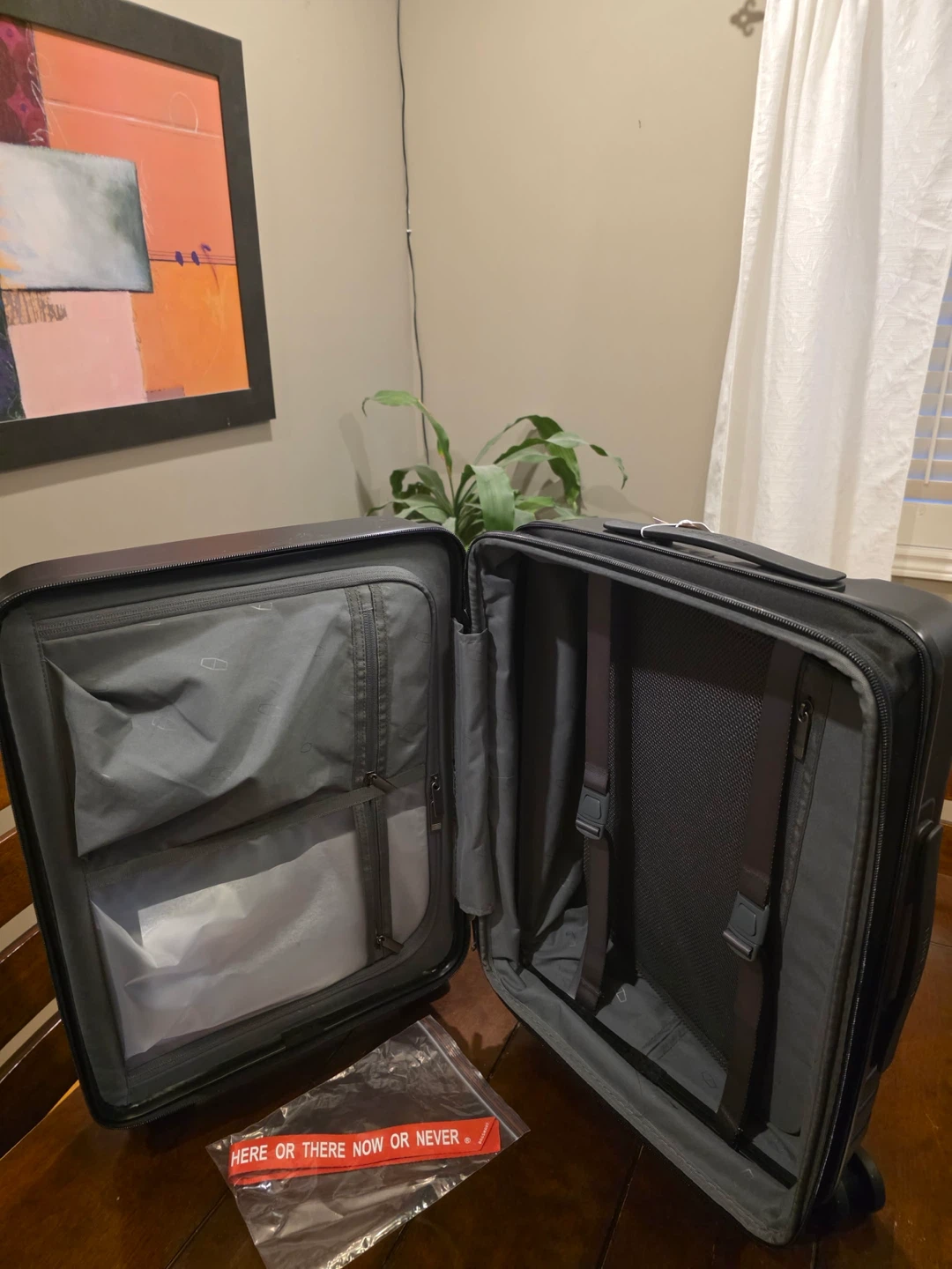 Black BAGSMART Hardside Carry-On Luggage - photo 4