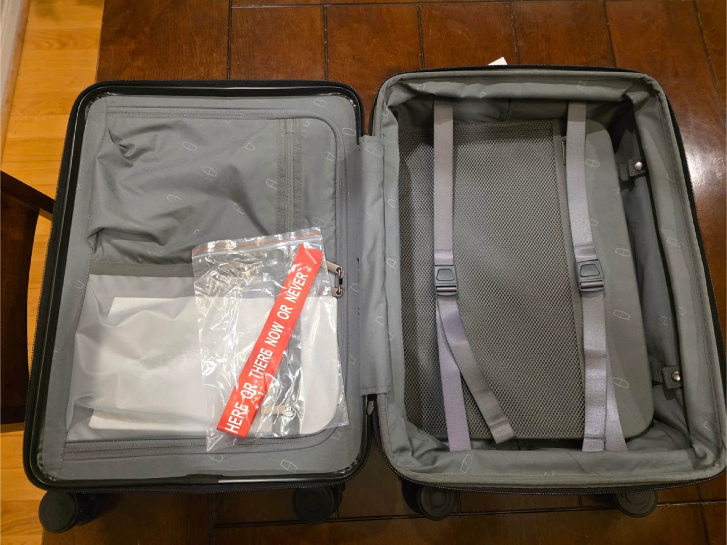 Black BAGSMART Hardside Carry-On Luggage - photo 5