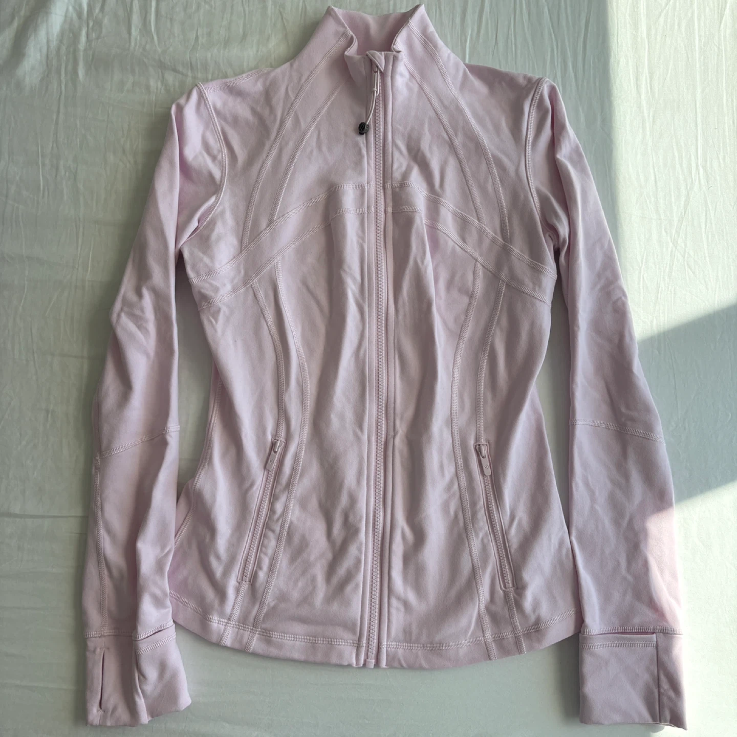Lululemon Meadowsweet Pink Define Jacket Size 6