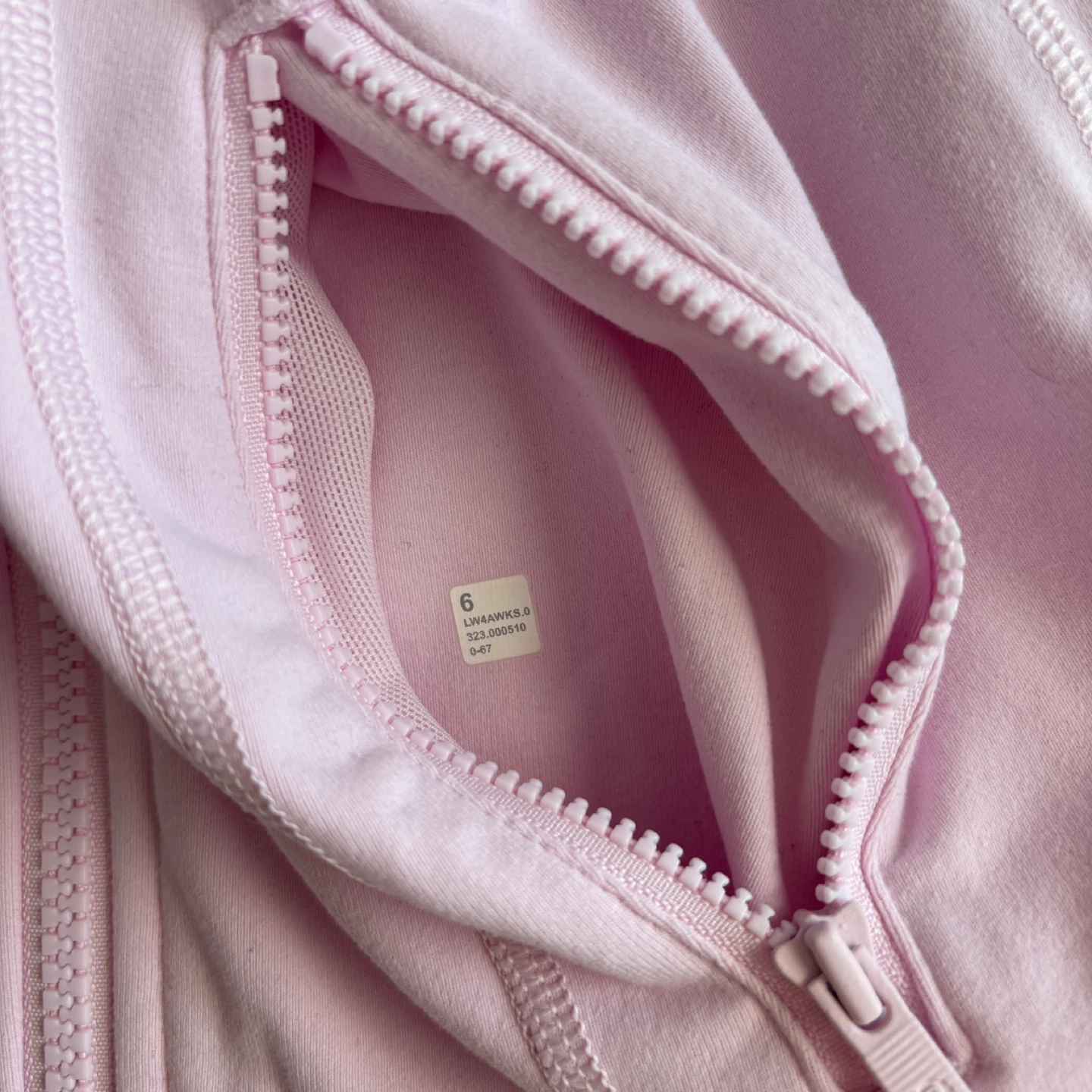 Lululemon Meadowsweet Pink Define Jacket Size 6 - photo 5