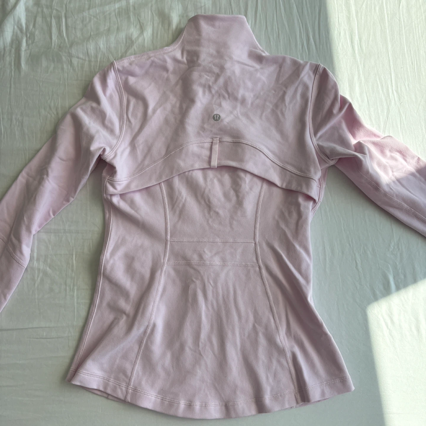 Lululemon Meadowsweet Pink Define Jacket Size 6 - photo 2