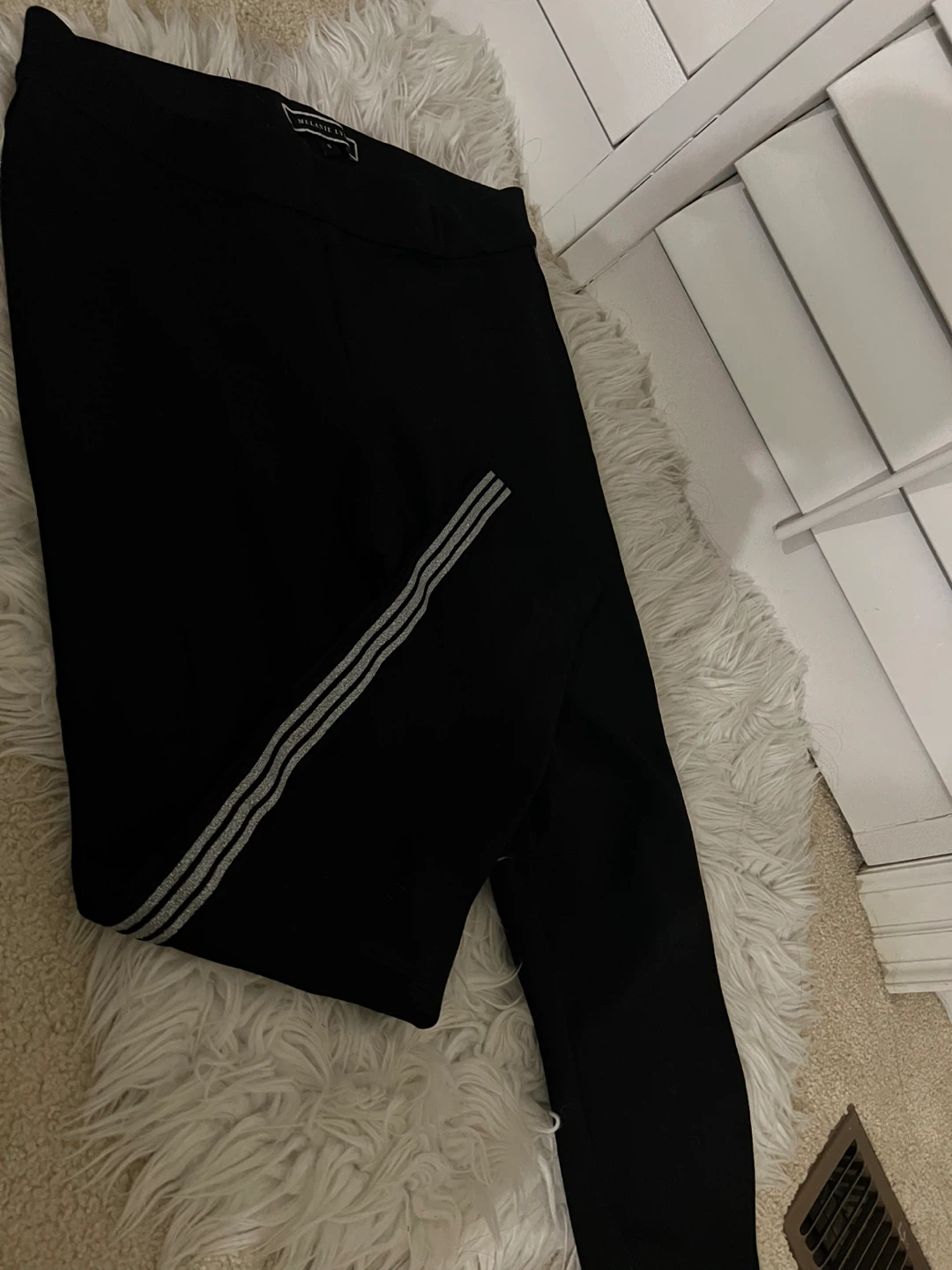 Melanie Lyne Black Pants Size 8 - photo 2