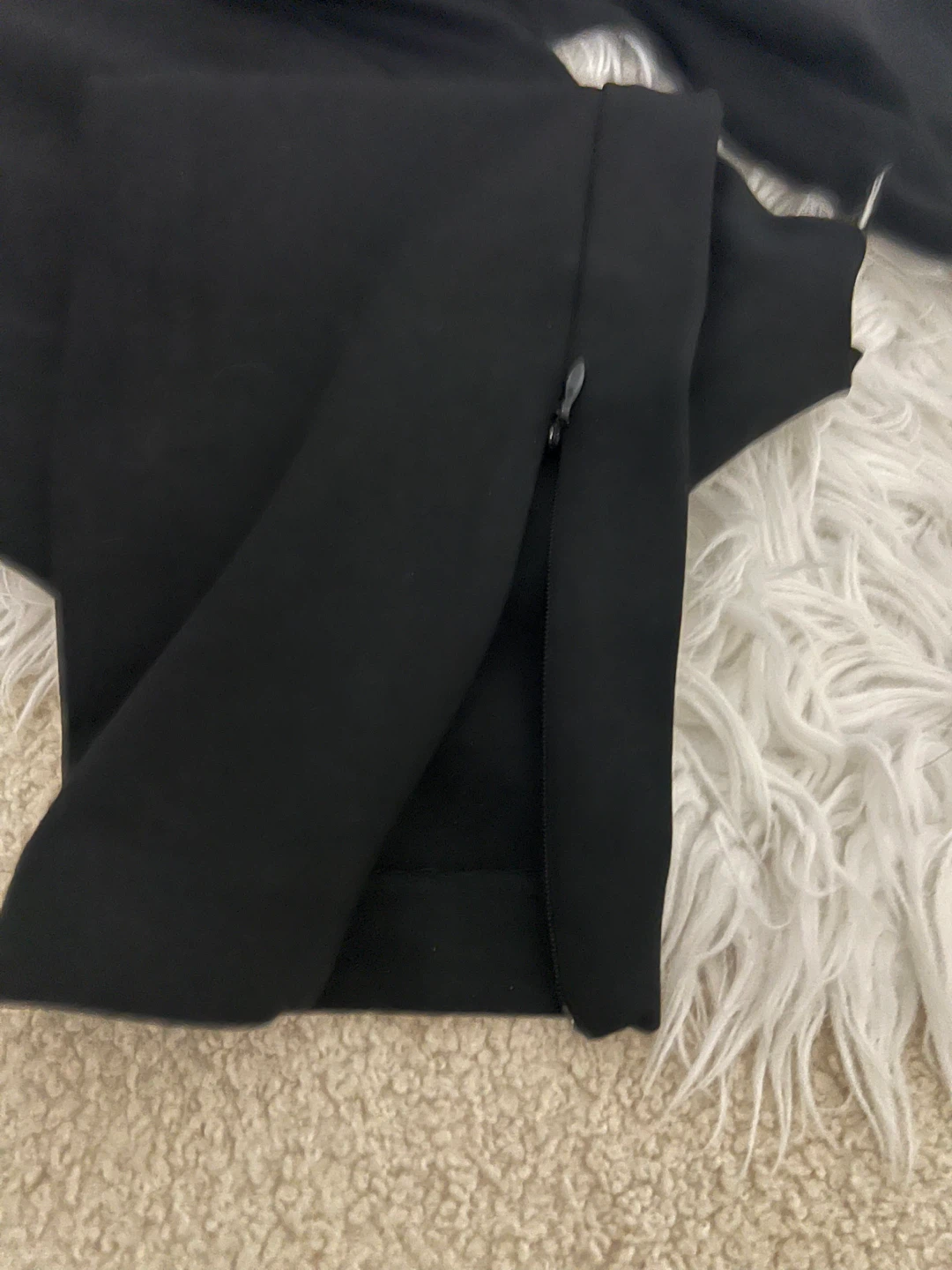 Melanie Lyne Black Pants Size 8 - photo 4