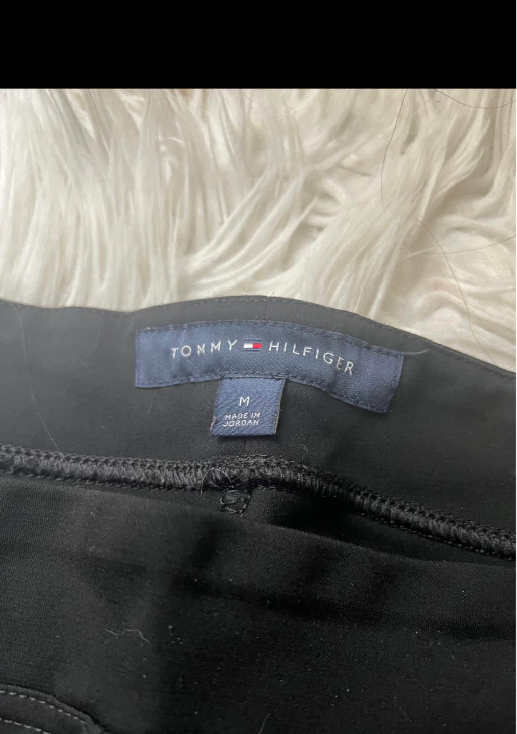 Tommy Hilfiger Black Pants Size M - photo 3